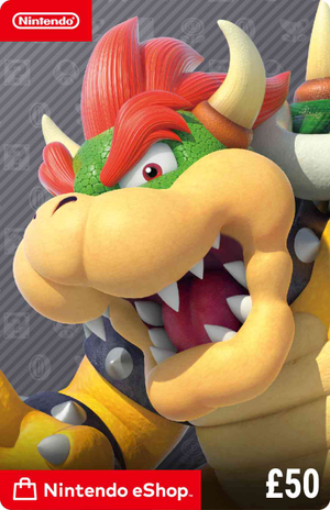 Nintendo eShop Gift Card £50 UK