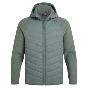 Chaqueta aislante Vamos Hybrid Hombres (Verde)