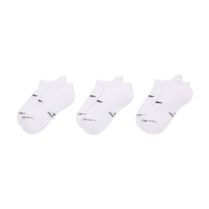 Nike Everyday Elevated Low x 3 Socks - White