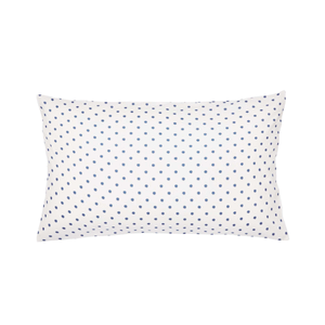 Sora Pair of Standard Pillowcases, Blue
