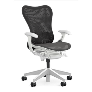 Herman Miller Mirra 2 Butterfly Back Graphite / Alpine Office Chair | Fast Delivery