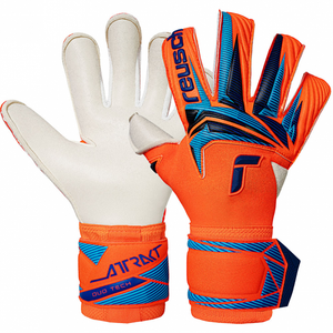 Reusch Attrakt Duo Evolution Alisson WC26 - shocking orange/blue - 8