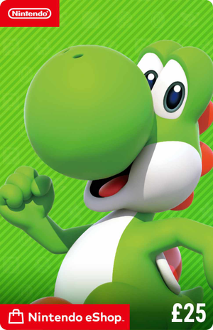 Nintendo eShop Gift Card £25 UK