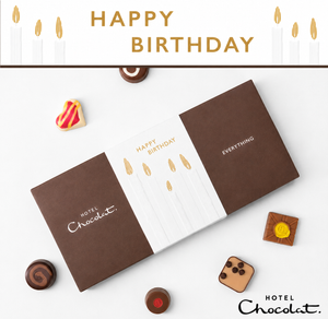 Hotel Chocolat- Happy Birthday Chocolate 18-Piece Box