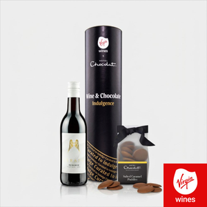 Red Wine & Hotel Chocolat Treat