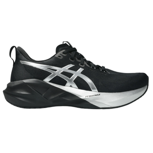 Asics Mens Novablast 5 Platinum - Platinum/Black - Neutral - SS26