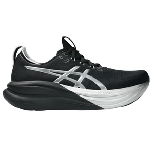 Asics Mens Gel Nimbus 28 Platinum - Platinum/Black - Neutral - SS26