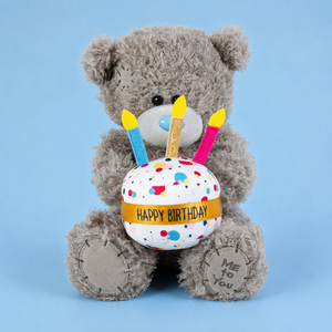 Tatty Teddy Happy Birthday Cake Bear
