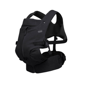Voksi Huddle Zip on Baby Carrier - Black