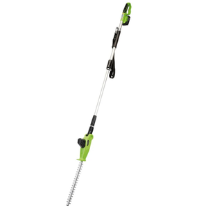 Draper 18V Cordless Pole Hedge Trimmer with Battery & Charger