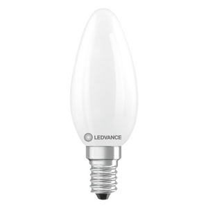 LED Filament Candle 5.9W (60W eq.) E14 2700K Frosted Ledvance