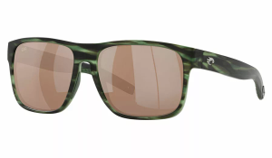 Costa Spearo XL Sunglasses - Matte Reef, Costa Copper Silver Mirror Polarised 580G