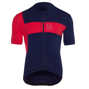 Mens Porlock II Jersey (Navy/Red)