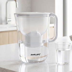 Body Go White 3.8L Water Jug with LCD Indicator