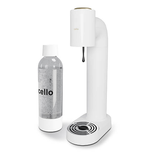 Cello Overture Natural White Soda Maker