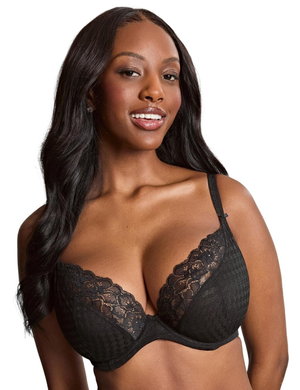 Panache Envy Plunge Bra - Black