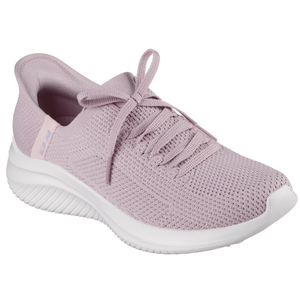 Skechers Womens Ultra Flex 3.0 Elevated Motion Slip-Ins Trainers - 4 UK / Light Mauve