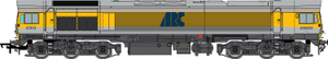 Dapol Class 59 101 'Village of Whatley' ARC DA4D-005-006 OO Gauge