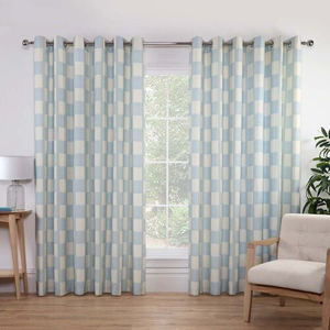 MADIGAN BLUE 66x72 Curtain