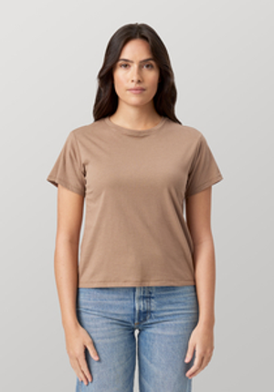 Cotton Heritage OW1086 High Waisted Tee