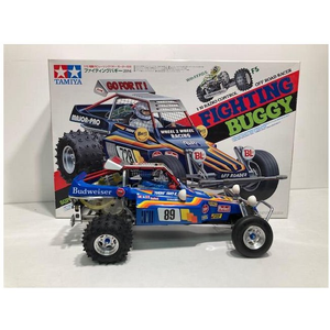 Tamiya Fighting Buggy With Upgrades Just Add Radio Battery And Charger Built But Never Run