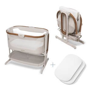 Maxi Cosi Iora Pro Co-sleeping Crib - Elegance Beige