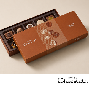 Hotel Chocolat - Notably Nutty 9-Piece Chocolate Box