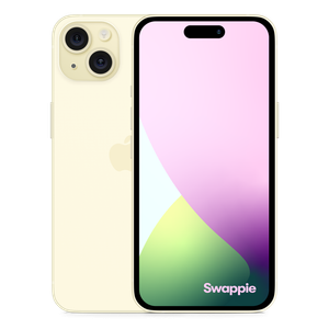 iPhone 15 256 GB Gul