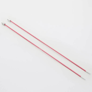 KnitPro Zing 35cm Single Point Knitting Needles 