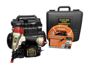 Betco CN45 Flooring Coil Nailer & Compressor Kit (240V)
