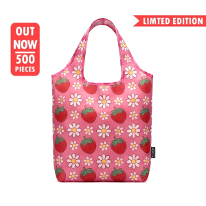 Strawberry Picnic - Limited Edition Reusable Eden Tote Bag