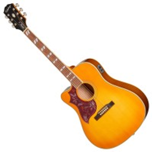 Epiphone Hummingbird Studio EC Left Handed, Heritage Cherry Sunburst