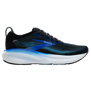 Brooks Mens Adrenaline GTS 25 - Black/Blue/Nantucket Breeze - Stability - AW26