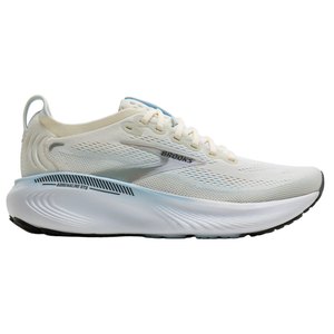Brooks Womens Adrenaline GTS 25 - Star White/Nantucket/Chrome - Stability - AW26