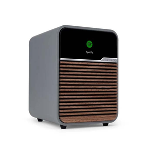 Nearly New - Ruark Audio R1S Smart Radio - Mid Grey Lacquer with Walnut Grille