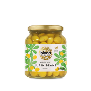 Organic Lupin Beans (Biona) 340g