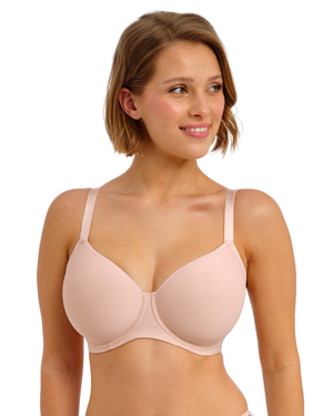 Freya Essentially Smooth Moulded Balcony T-Shirt Bra - Cameo