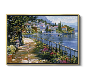 Sunlit Stroll