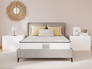 British Bed Company Contract Landlord Quilt 4' 6" Double Mattress