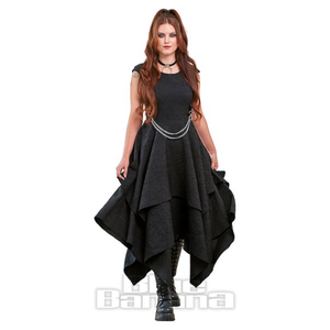 Banned Hexed Isadora Dress (Black)