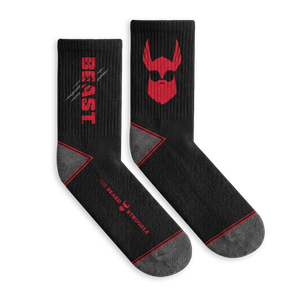 Beast: Ember & Ash Socks