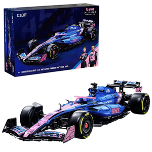 CaDA BWT Alpine F1 Team A525 Car 1:8 Brick Model 2173pcs C64012W