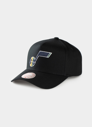 Mitchell & Ness NBA Utah Jazz Team Color Pro Pinch PC Snapback Cap