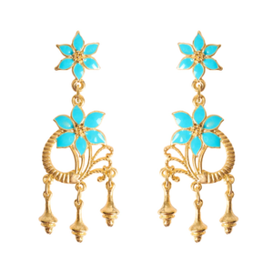 Summer Flower Earrings