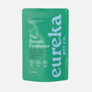 Eureka The Breath Freshener Dog Treat 9 Pack