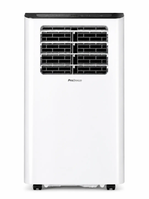 ProBreeze 3-in-1 Smart Portable Air Conditioner with Dehumidification Function - 14,000 BTU