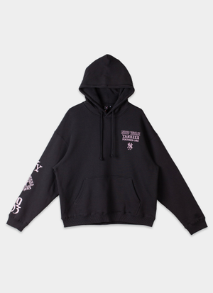Majestic MLB New York Yankees Black Letter Box Hoodie