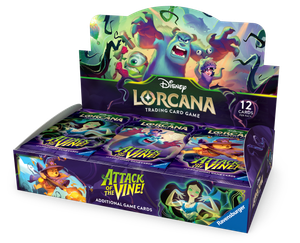 Disney - Lorcana TCG - Attack of the Vine! - Booster Box (24x Packs)