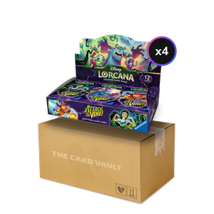 Disney - Lorcana TCG - Attack of the Vine! - Display Case (4x Booster Boxes)
