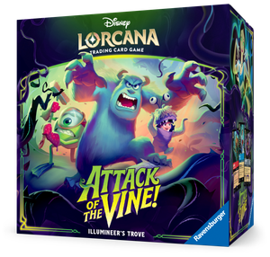 Disney - Lorcana TCG - Attack of the Vine! - Illumineer’s Trove